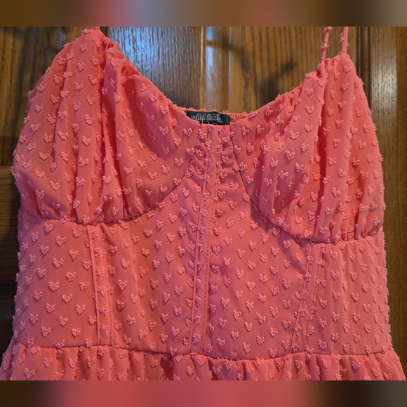 Wild Fable,Women's size L Mini Dress, Perfect Shape, Never Worn, Polyester - Picture 7 of 12